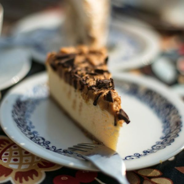 Chocolate Peanut Butter Cup Cheese Cake - $30