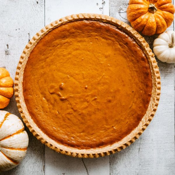 Pumpkin Pie - $25