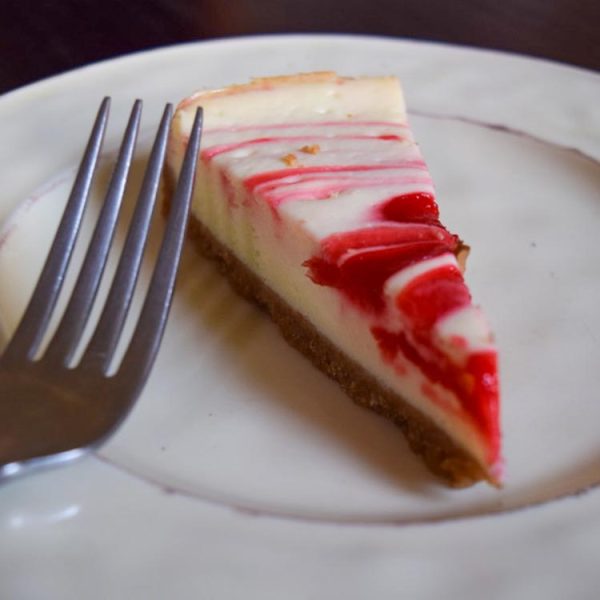 Strawberry Swirl Cheese Cake - $30